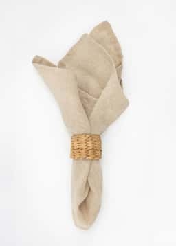BASANTI NAPKIN RING - NATURAL
