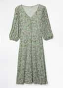 IKA DRESS 251 - GREEN