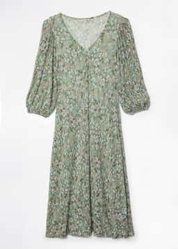 IKA DRESS 251 - GREEN