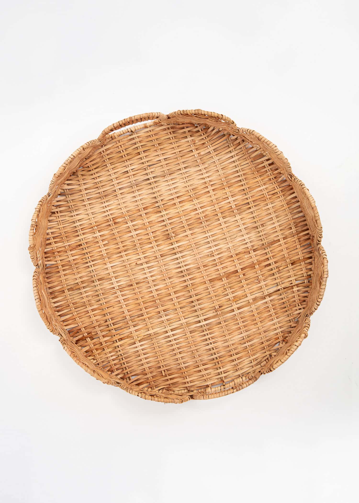 SCALLOP Käsintehty tarjotin - Multi 4 - Indiska