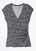 TAWNY TOP - Black