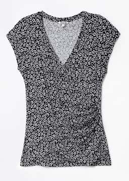 TAWNY TOP - Black