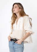 STRAW BELT  - Black