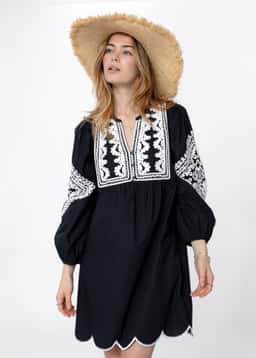 PETRA TUNIC - Black