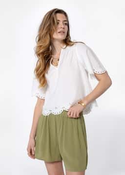 LILA SHORTS - khaki