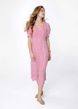 ENYA DRESS - PINK