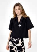 ARIELLE BLOUSE - Black