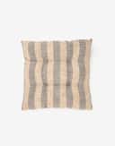 STRIPE SEATPAD  - BLUE