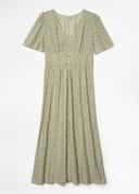 ZUDORA SL DRESS - GREEN