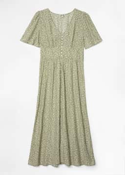 ZUDORA SL DRESS - GREEN
