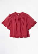 ARIELLE BLOUSE - RED