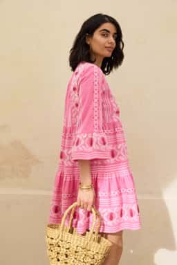YOLANA TUNIC - PINK