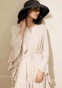 RUBY TUNIC - BEIGE