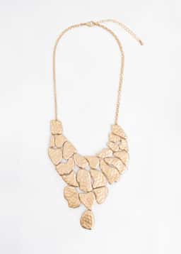 BIG NECKLACE - GOLD