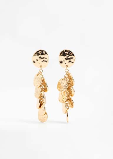 PENDENTS Riippukorvakorut - Kulta 1 - Indiska