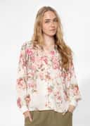 CORALIE BLOUSE - RED