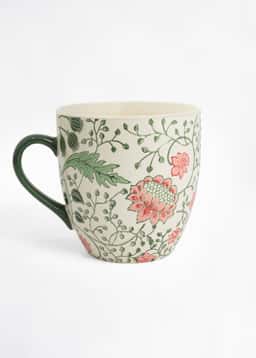 XL MUG - Flower pink