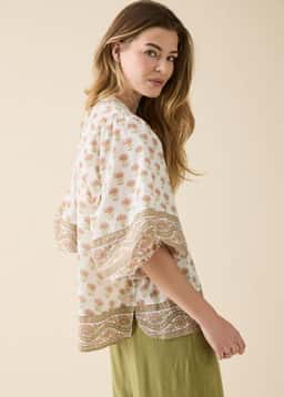HANA BLOUSE - OFFWHITE