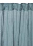 Lin Curtain - Dusty Blue