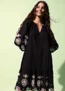 NALA DRESS - Black