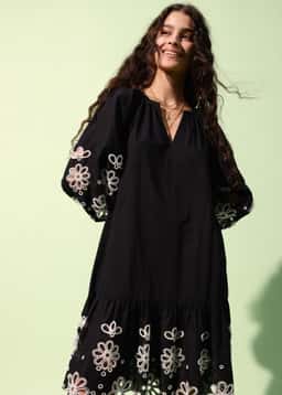NALA DRESS - Black