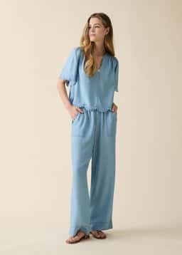 KIENNA PANT  - BLUE