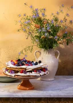SUNNY VASE - CREME