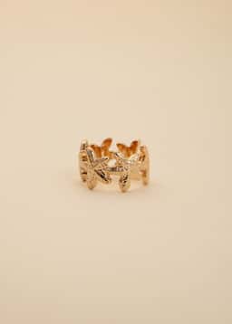 SEA STAR RING - GOLD