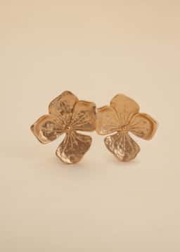 BLOSSOM EARRINGS - GOLD