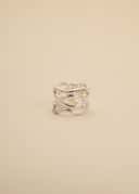 BOTANICAL RING - Silver