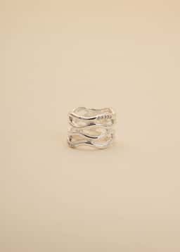 BOTANICAL RING - Silver