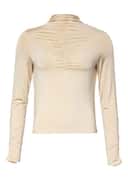 Nessa top - BEIGE