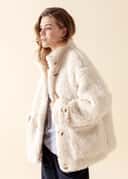 ROSA JACKET - OFFWHITE