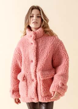 ROSA JACKET - PINK