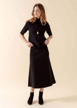 NELLIE SKIRT - Black