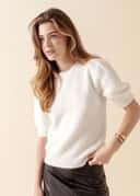 LILI SWEATER - WHITE