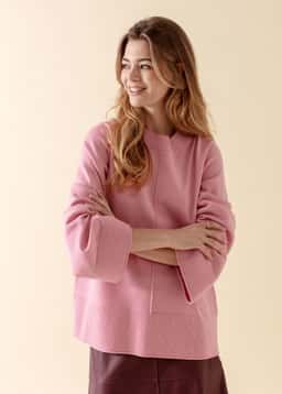 LAURA SWEATER - PINK