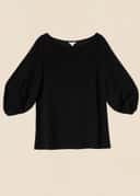 ISHANI TOP - Black