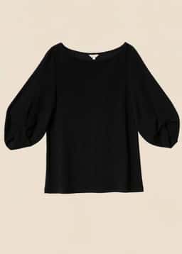ISHANI TOP - Black