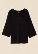 ANNA TOP - Black