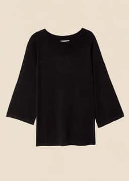 ANNA TOP - Black