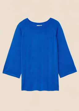 ANNA TOP - BLUE