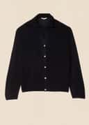 ALVA CARDIGAN - Black