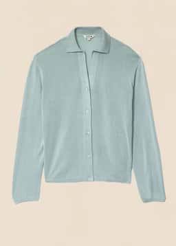 ALVA CARDIGAN - Blue 