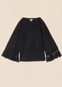 FARAH TOP - Black