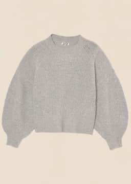 SIGGE SWEATER - GREY