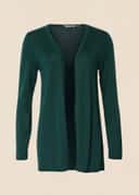 Pernilla Cardigan 232 - PETROL
