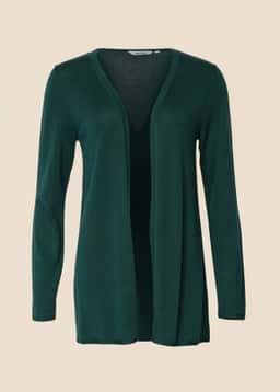Pernilla Cardigan 232 - PETROL
