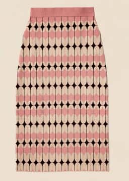 THEA SKIRT - PINK