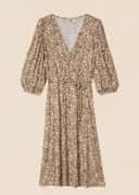 SENJA DRESS 251 - BROWN